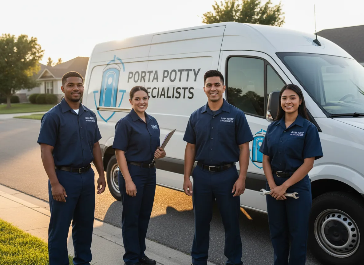 Portable Toilet Rental company in Colfax, IA