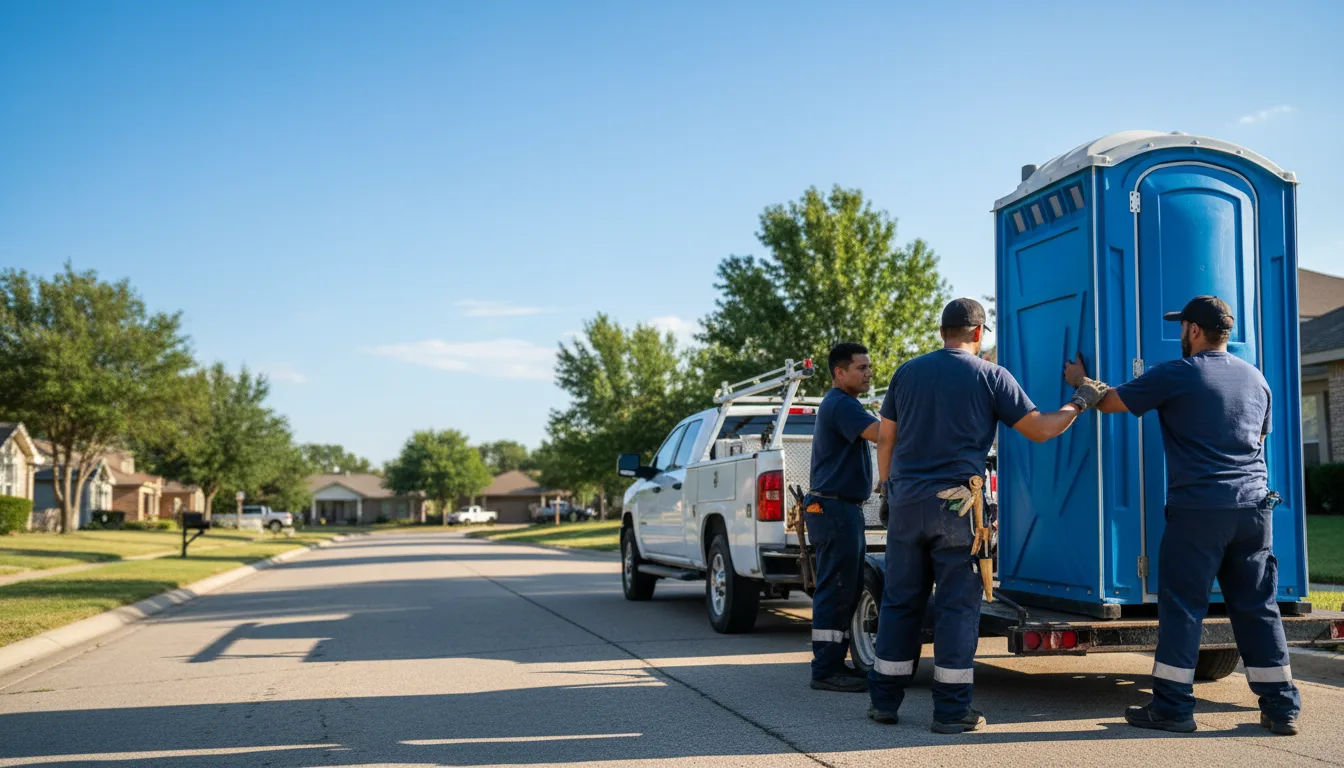 Portable Toilet Rental in Colfax, IA near me